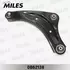 Рычаг MILES DB62138 NISSAN JUKE 10- пер.подв.лев.