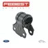 Сайлентблок задний переднего рычага с кронштейном FEBEST FDABCB8LH для а/м Ford