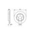 Диски тормозные BOSCH 0986479R58 4351233041 TOYOTA CAMRY 2.2 1996.8-2001.11