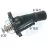 Термостат FORD/MAZDA/VOLVO mot.1,8/2,0L ERA 350431