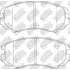 pn0377 NiBK Колодка тормозная HYUNDAI Sonata V, Tucson (JM), KIA Soul передняя (4шт.) (NIBK)