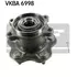 Ступица колеса зад лев SKF VKBA 6998