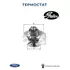 Термостат FORD: C-MAX 07-, COUGAR 98-01, COURIER пикап 98-, ESCORT '86 Express 86-90, ESCORT '91 Express 90-94, ESCORT '95 фургон 95-, ESCORT CLASSIC 98-00, ESC