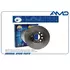 AMD.BD253_диск тормозной задний Audi A1 A3 Q2, Skoda Octavia Superb,VW Caddy Golf Jetta 1.2-2.0 03