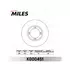 Диск тормозной MILES K000451 CHEVROLET SPARK 05-/DAEWOO MATIZ 98- передний