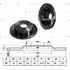 Blitz диск тормозной задний вентилируемый chevrolet captiva 06- opel antara 06- bs0228