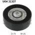 Ролик обводной приводного ремня SKF VKM 31307 - SKF арт. VKM 31307