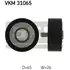 Паразитный ведущий ролик поликлиновой ремень SKF VKM 31065 - SKF арт. VKM 31065